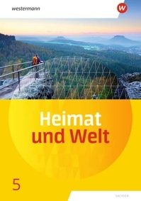 Cover von Heimat und Welt Geographie Sachsen Klassenstufe 5