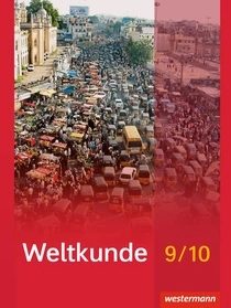 Cover von Weltkunde Schleswig-Holstein Gesellschaftslehre Klassenstufe 9/10