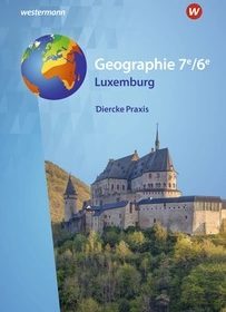 Cover von Diercke Luxemburg Geographie Klassenstufe 7e/6e